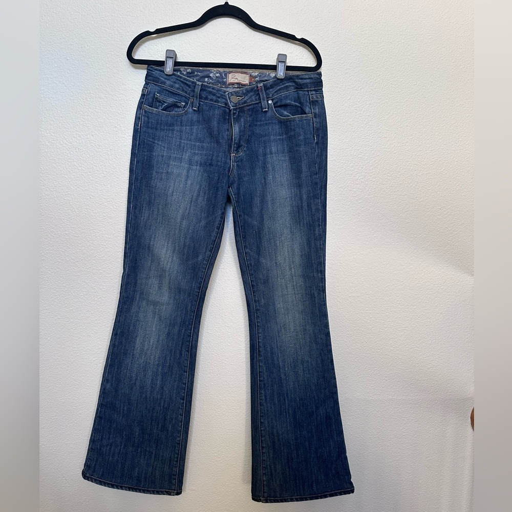 PAIGE DENIM- Hollywood Hills Classic Bootcut Jeans- Size 30